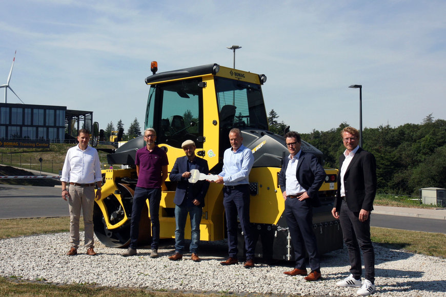 MAKO. le nouveau partenaire commercial de BOMAG au Luxembourg